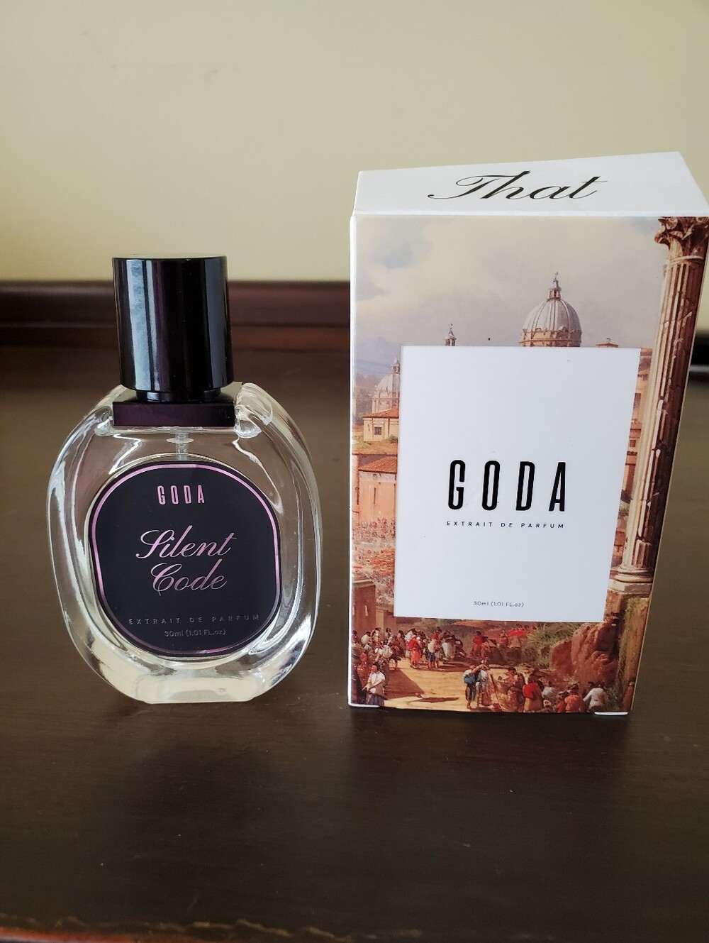 GODA Extrait de Parfum 30ml Silent Code